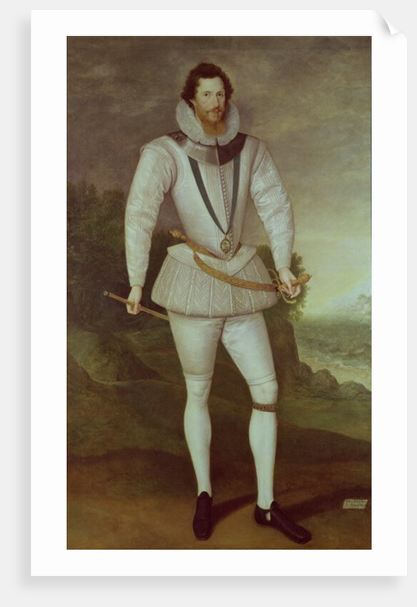 Robert Devereux, 2nd Earl of Essex, c.1596 by Marcus the Younger Gheeraerts