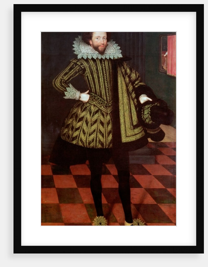 Sir John Kennedy of Barn Elms, 1614 by Marcus the Younger Gheeraerts