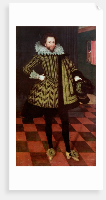 Sir John Kennedy of Barn Elms, 1614 by Marcus the Younger Gheeraerts
