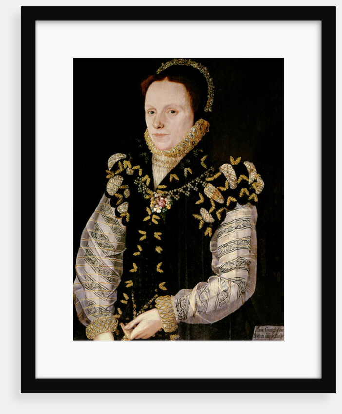 Anne Russell, Countess of Warwick, c.1565 by English School