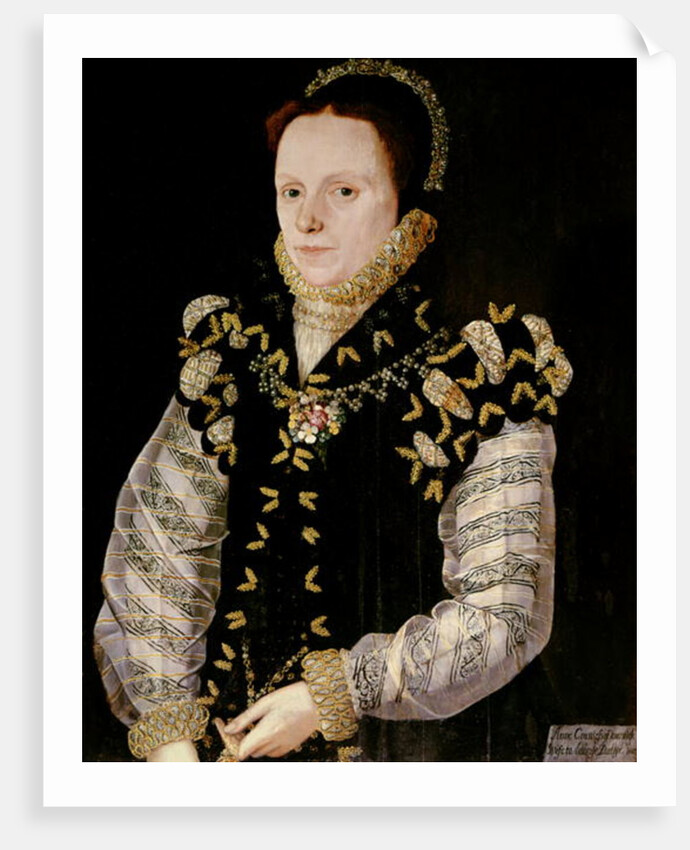 Anne Russell, Countess of Warwick, c.1565 by English School