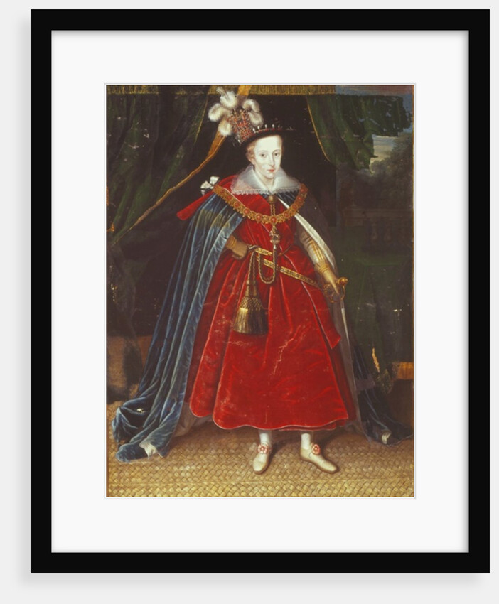 Henry, Prince of Wales, c.1603 by Marcus the Younger Gheeraerts