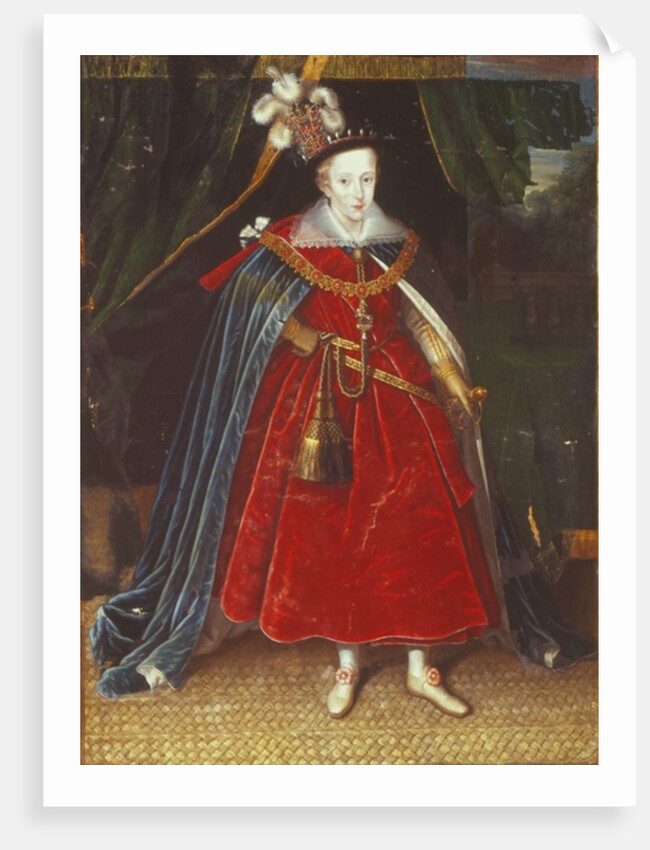Henry, Prince of Wales, c.1603 by Marcus the Younger Gheeraerts