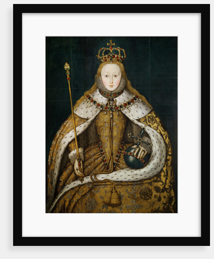 Queen Elizabeth I, c.1600 by English School