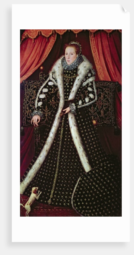 Frances Sidney, Countess of Sussex, c.1565 by or Muelen Steven van der Meulen