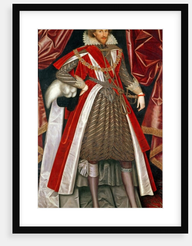 Philip Herbert, 4th Earl of Pembroke, c.1615 by William Larkin