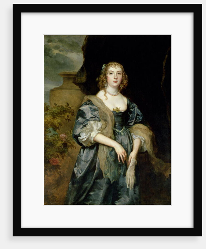 Anne Carr, Countess of Bedford, c.1638 by Anthony van Dyck