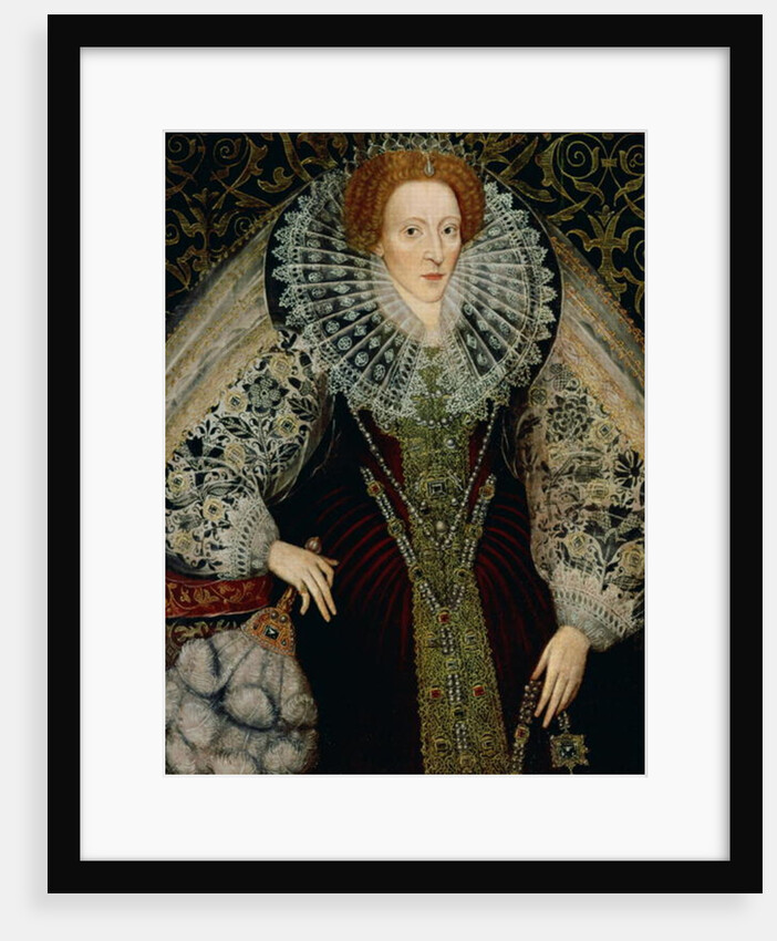 Queen Elizabeth I, c.1585-90 by John the Younger Bettes