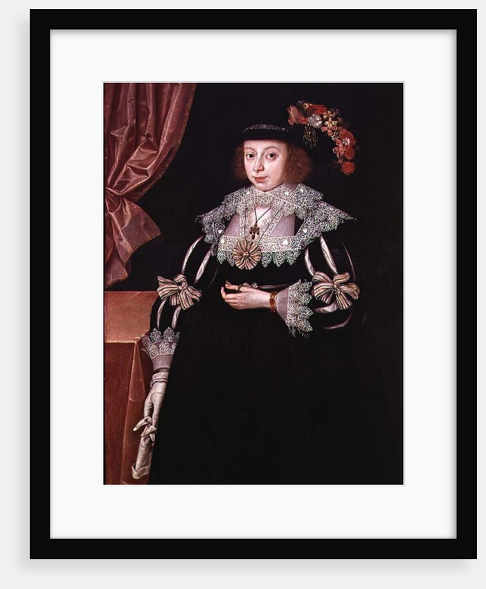 Anne Hale, Mrs Hoskins, 1629 by Marcus the Younger Gheeraerts