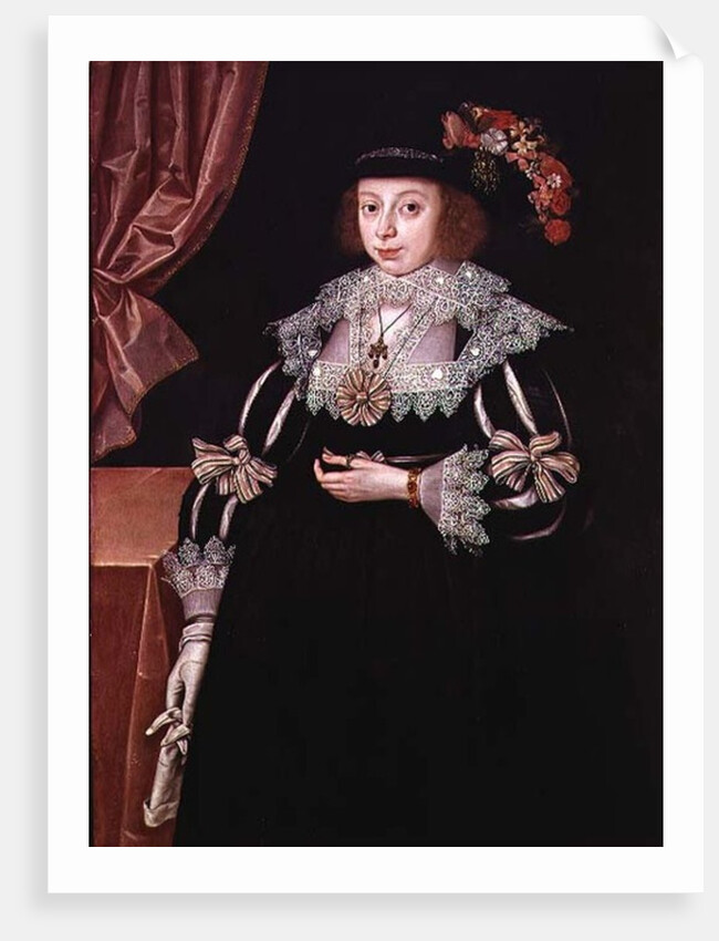 Anne Hale, Mrs Hoskins, 1629 by Marcus the Younger Gheeraerts