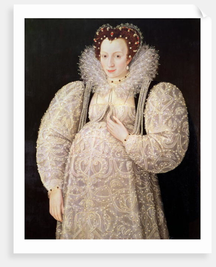 Unknown Lady, c.1595-1600 by William Segar