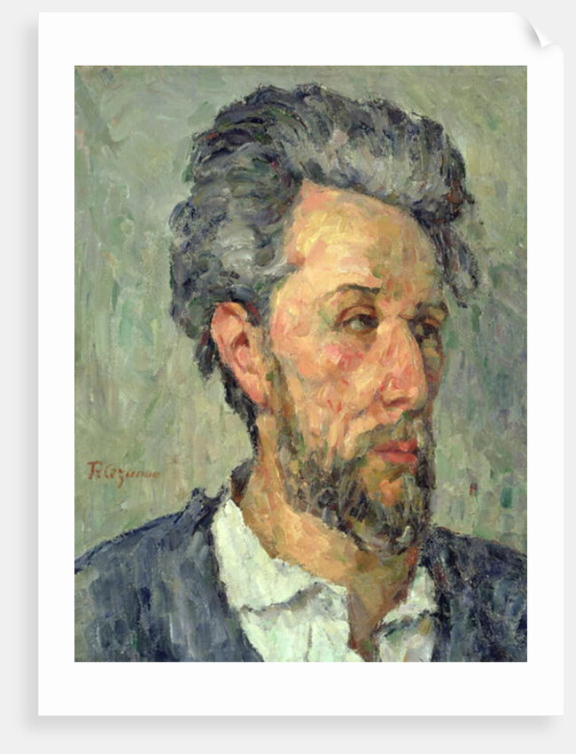 Portrait of Victor Chocquet, 1876-77 by Paul Cezanne