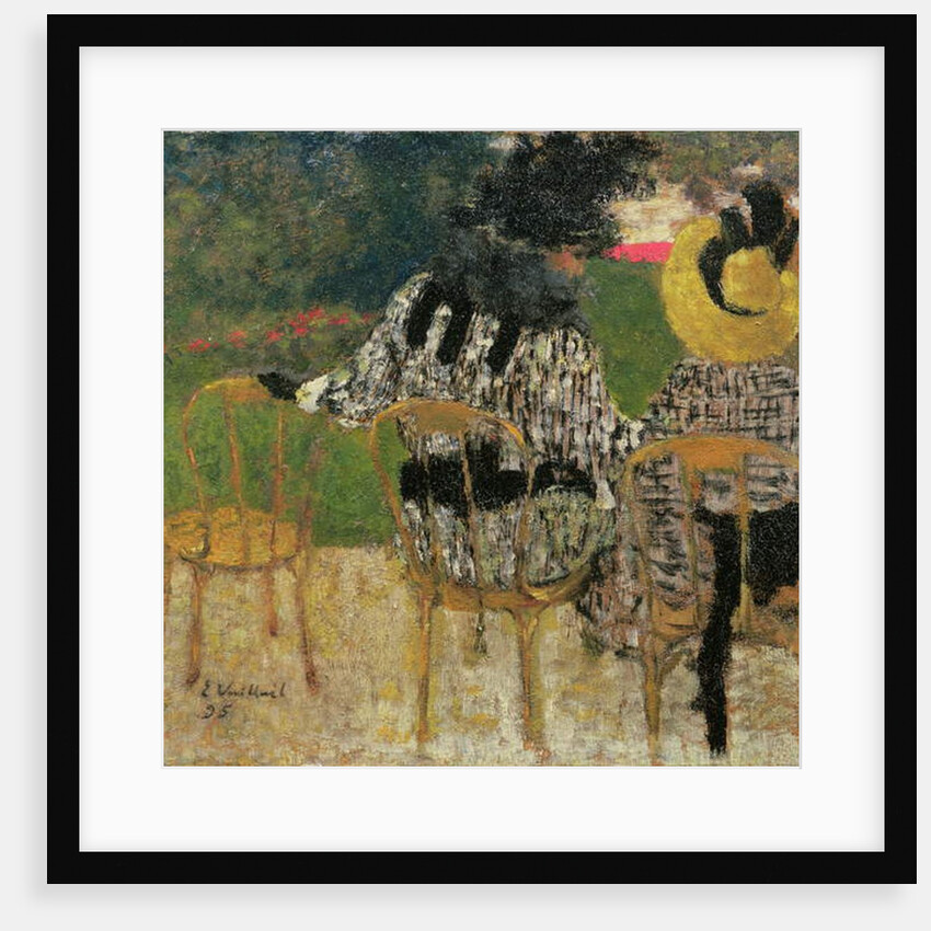 In the Tuileries Gardens, 1895 by Edouard Vuillard
