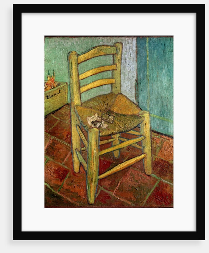 Vincent's Chair, 1888 by Vincent van Gogh