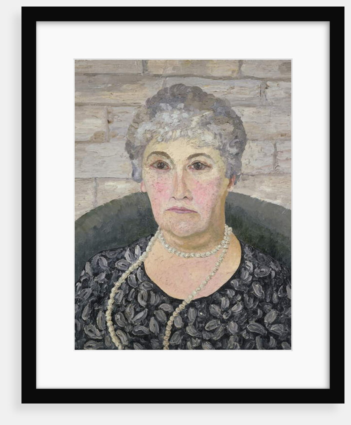 Mrs Sidney Haines, 1932 by Cedric Morris