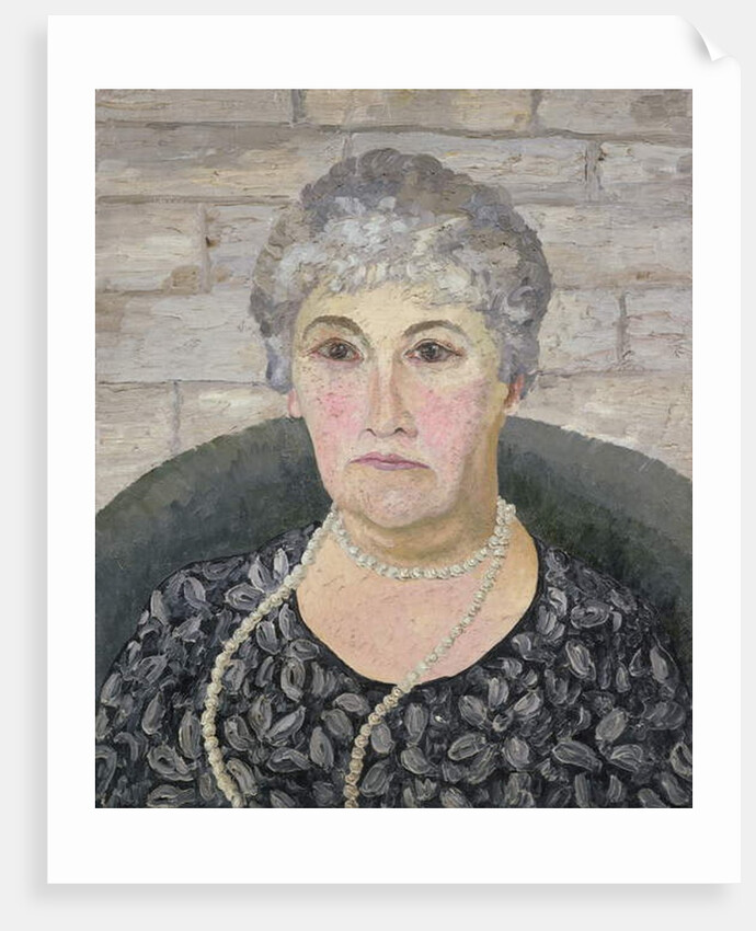 Mrs Sidney Haines, 1932 by Cedric Morris