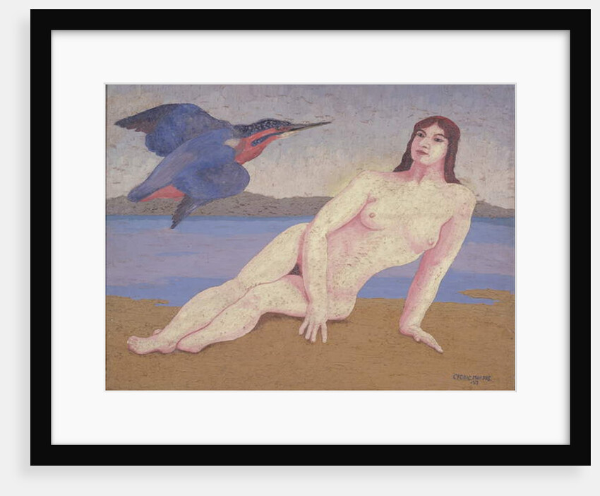 Halcyon, 1927 by Cedric Morris