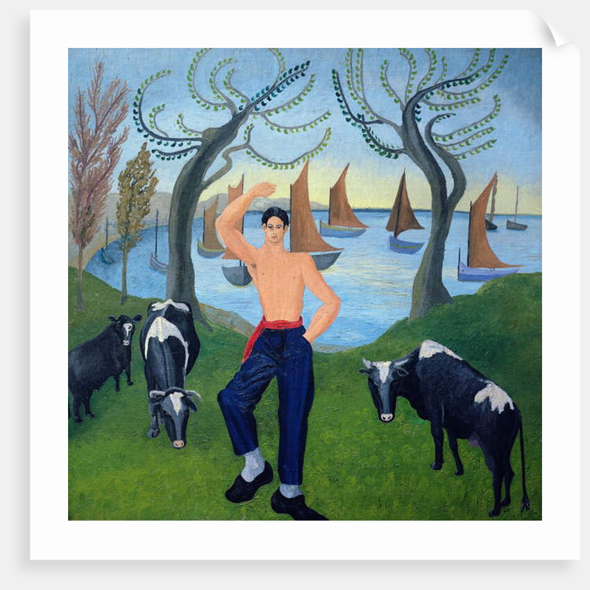 The Dancing Sailor, 1925 by Cedric Morris