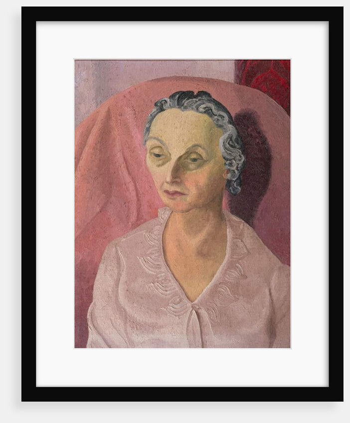 Portrait of Mrs. R.A. Gorer, 1935 by Cedric Morris