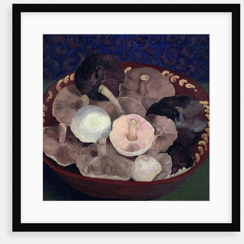 Mushrooms, 1948 by Cedric Morris