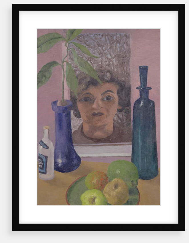 Millie at a Window, 1967 by Cedric Morris