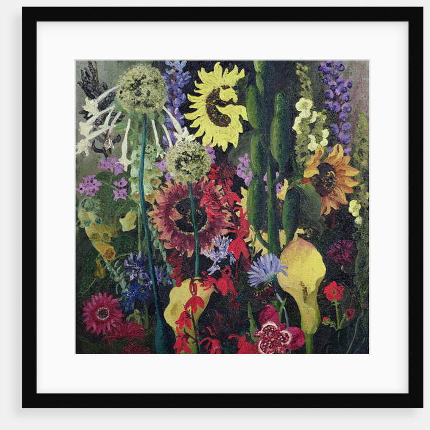Garden Landscape No.2, 1931 by Cedric Morris