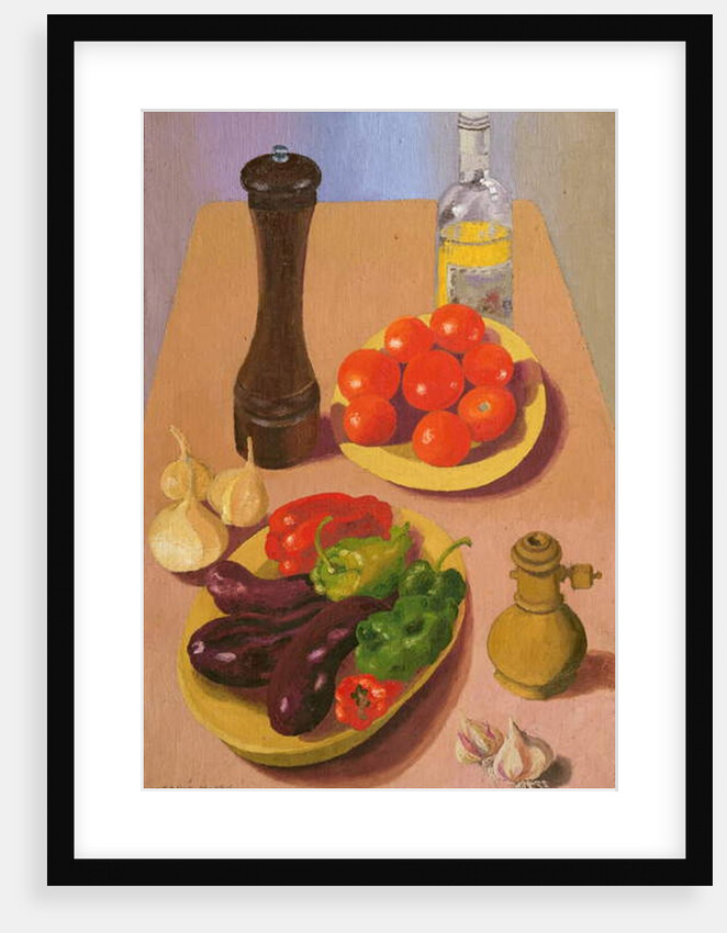Ratatouille, 1954 by Cedric Morris