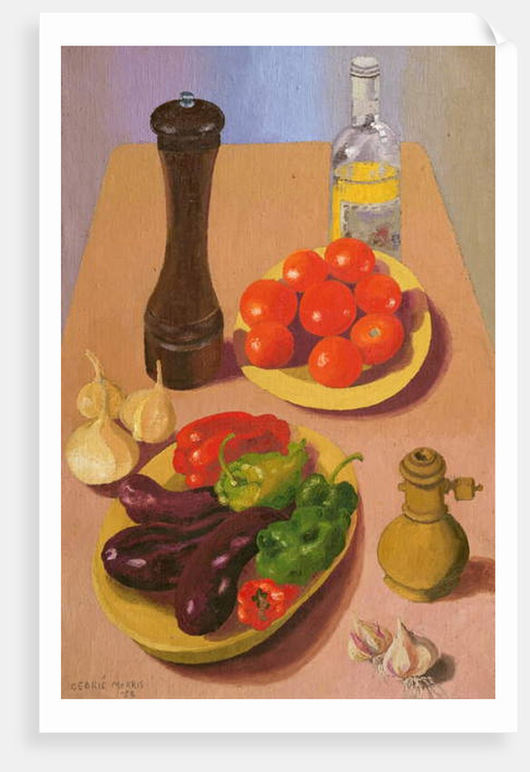 Ratatouille, 1954 by Cedric Morris