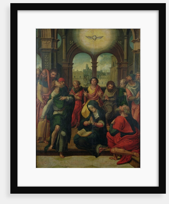 Descent of the Holy Ghost by Pieter Coecke van Aelst