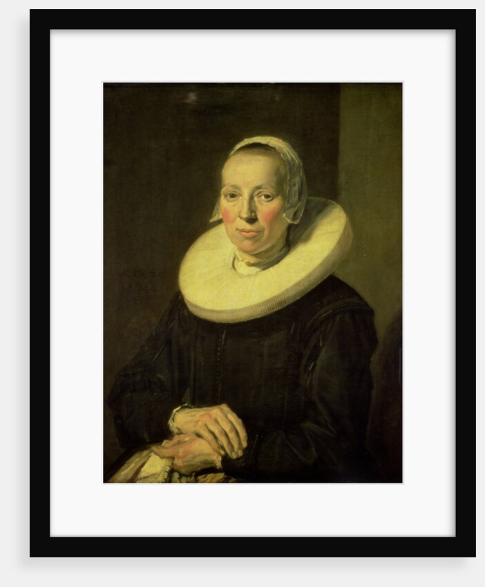 Portrait of a woman, 1644 by Frans Hals