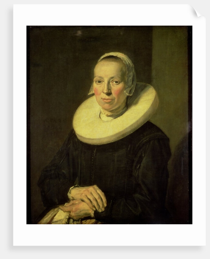 Portrait of a woman, 1644 by Frans Hals
