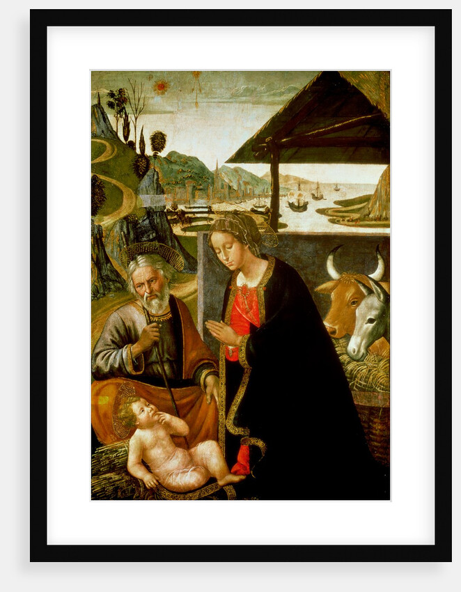 Nativity, c.1490 by Bastiano Mainardi