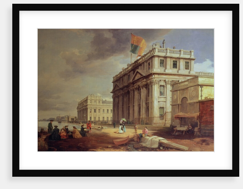 Greenwich Hospital, 1842 by James Holland