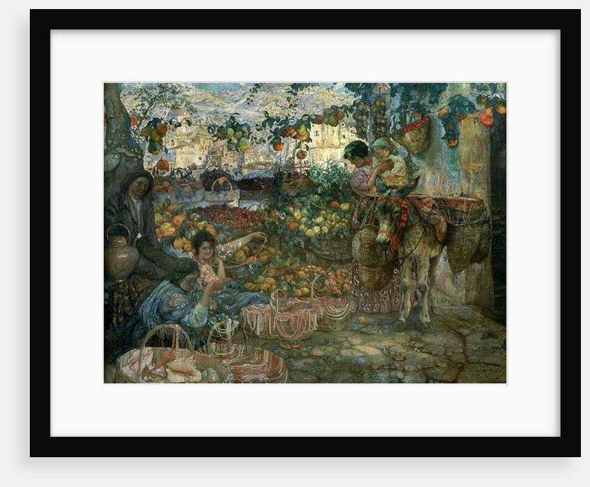 Italy, 1911 by Isaak Israilevich Brodsky