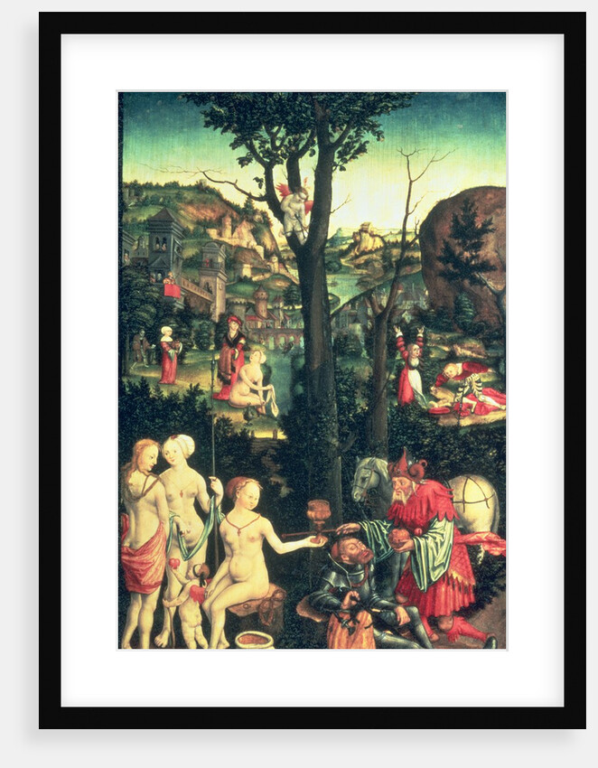 Allegory of Love, c.1500-68/70 by Matthias Gerung or Gerou