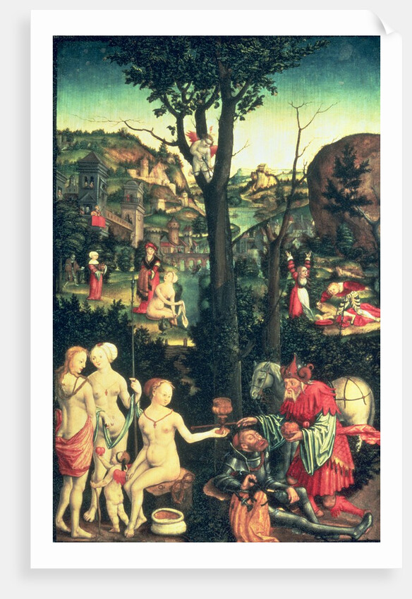 Allegory of Love, c.1500-68/70 by Matthias Gerung or Gerou