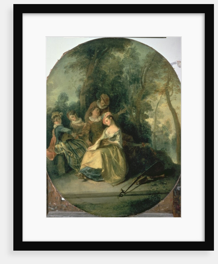 Concert in the Park, 1725 by Nicolas Lancret