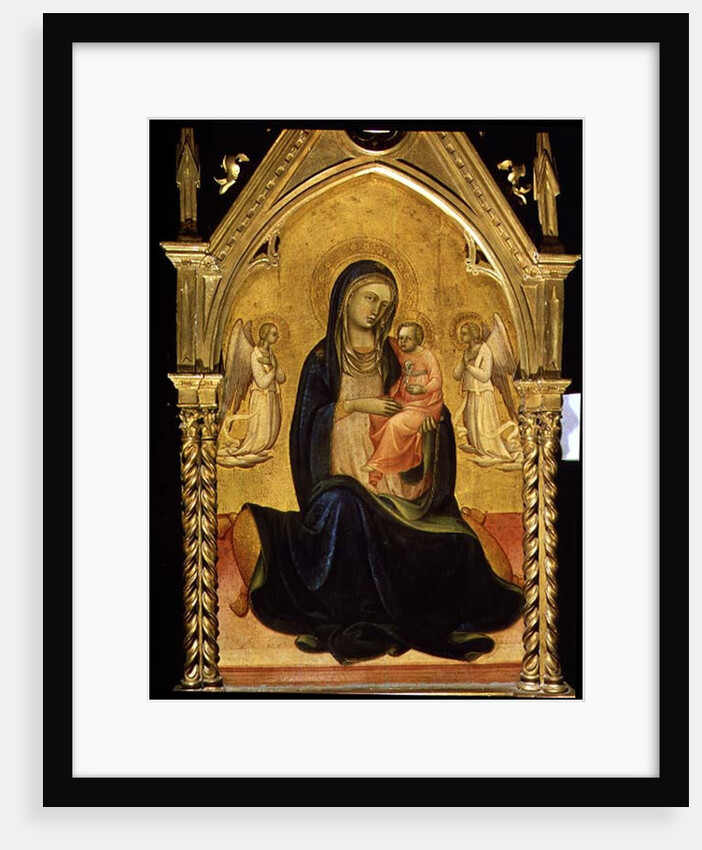 Madonna and Child, 1400 by Lorenzo Monaco