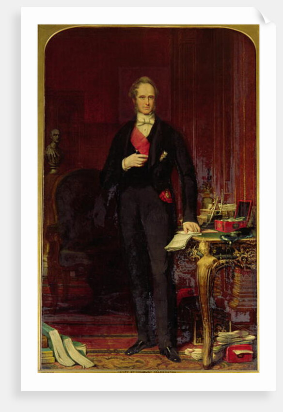 Henry, 3rd Viscount Palmerston by John Partridge