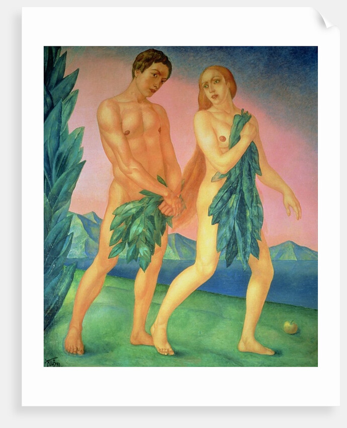 The Expulsion from Paradise, 1911 by Kuzma Sergeevich Petrov-Vodkin