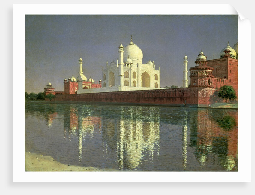The Taj Mahal, 1874-76 by Vasili Vasilievich Vereshchagin