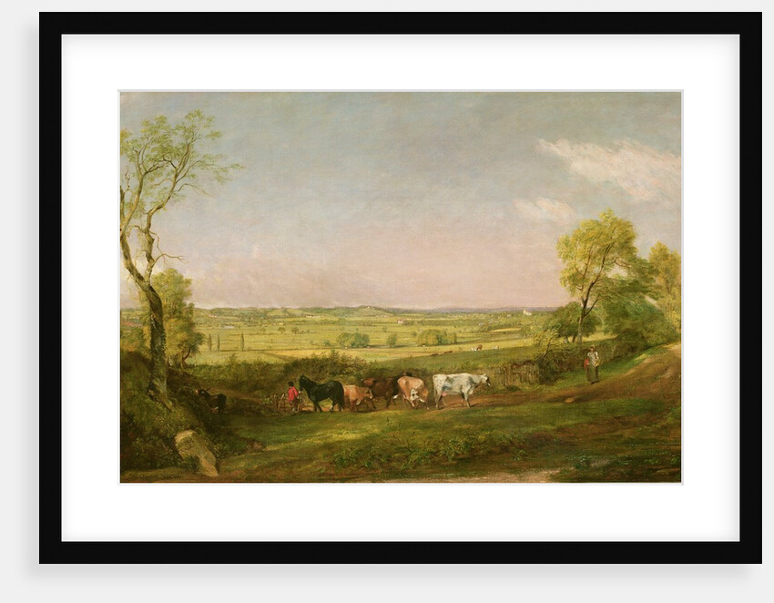Dedham Vale: Morning, c.1811 by John Constable