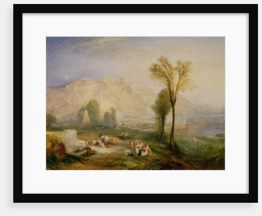 The Bright Stone of Honour and the Tomb of Marceau by Joseph Mallord William Turner