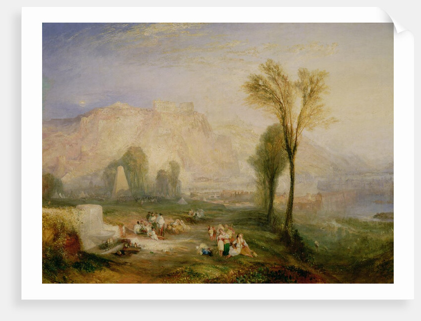 The Bright Stone of Honour and the Tomb of Marceau by Joseph Mallord William Turner