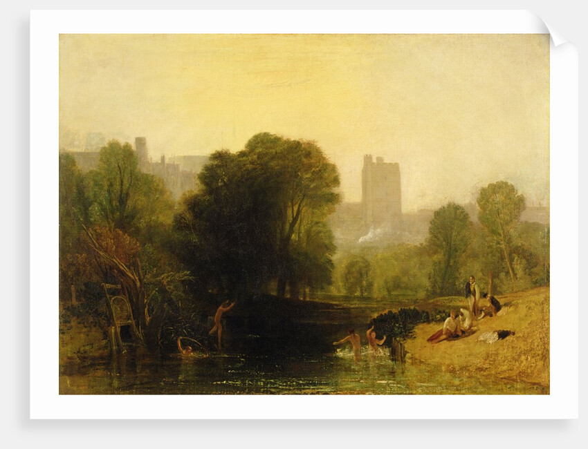 Near the Thames Lock, Windsor, c.1809 by Joseph Mallord William Turner