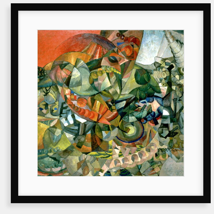Allegory of the Patriotic War of 1812, 1914 by Aristarkh Vasilievic Lentulov