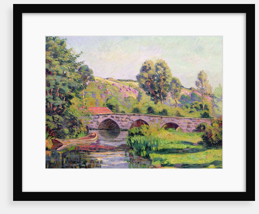 The Bridge at Boigneville, c.1894 by Jean Baptiste Armand Guillaumin