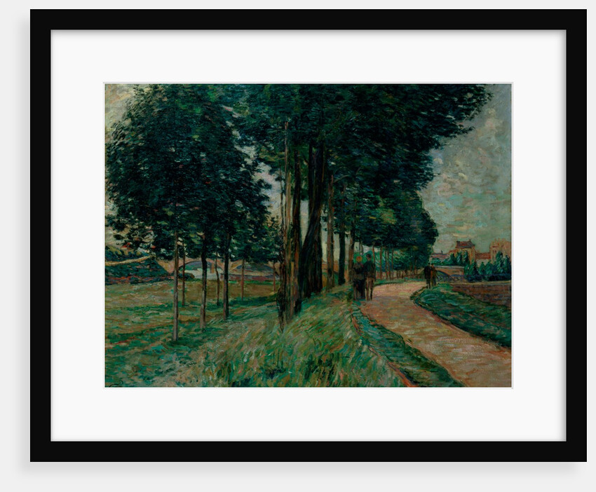 Maisons-Alfort, 1898 by Jean Baptiste Armand Guillaumin