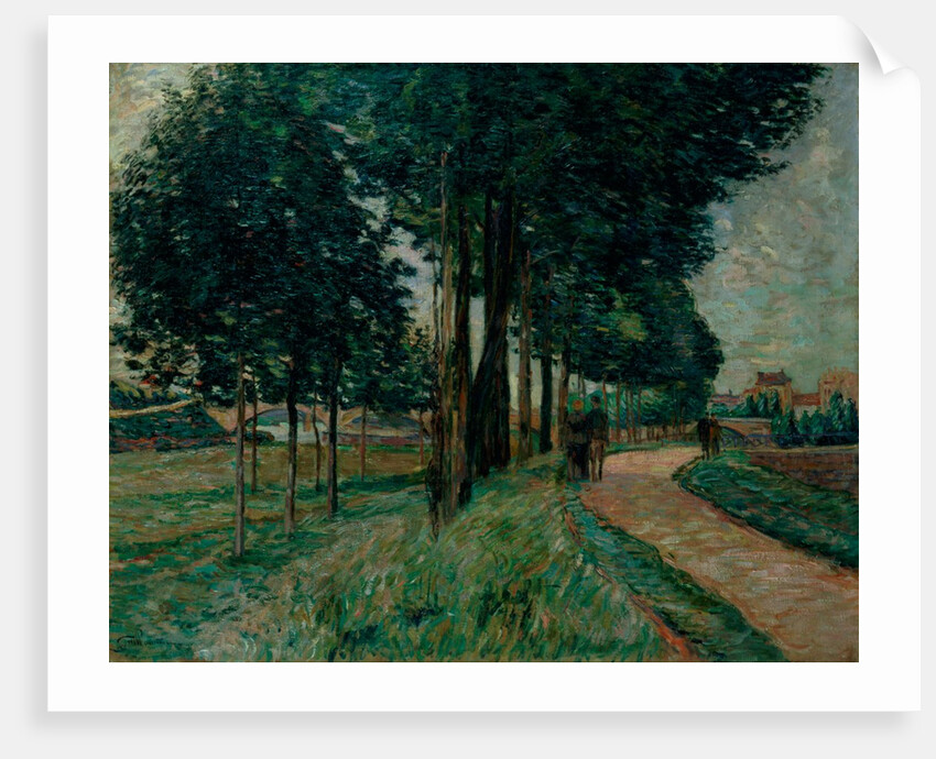 Maisons-Alfort, 1898 by Jean Baptiste Armand Guillaumin