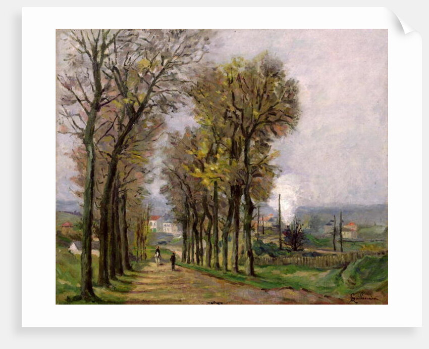 Landscape in the Ile de France, c.1878 by Jean Baptiste Armand Guillaumin